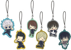Satoru Gojo, etc. Jujutsu Kaisen Kaigyoku Gyokusetsu Trading Acrylic Charms All 6 Types Set Charm [USED]