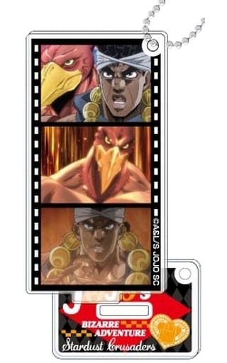 Mohammed Avdol JoJo's Bizarre Adventure Part 3: Stardust Crusaders Famous Scene Acrylic Stand Keychain Key Chain [USED]