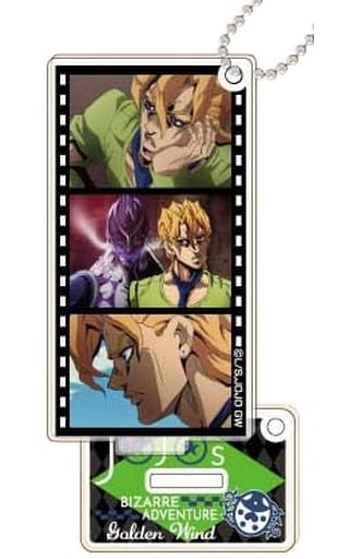 Pannacotta Fugo JoJo's Bizarre Adventure Part 5: Golden Wind Famous Scene Acrylic Stand Key Chain Key Chain [USED]