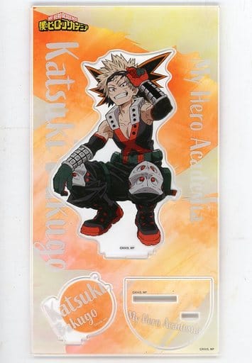 My Hero Academia Katsuki Bakugo Acrylic Stand Hero's Rest! Hero Plaza 2023 Limited Acrylic Stands [USED]
