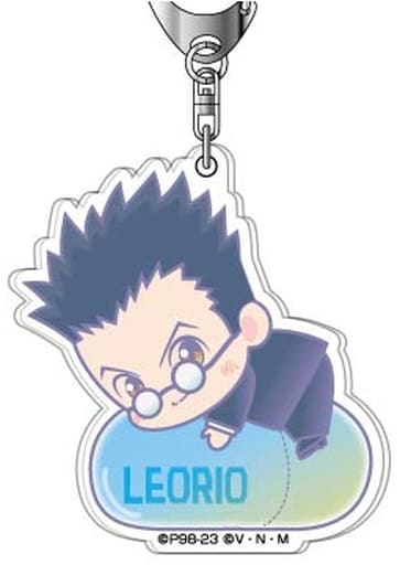 Leorio Paladiknight 04 Hunter x Hunter Hagumeets Acrylic Key Chain Key Chain [USED]