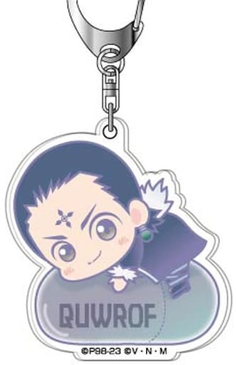 Chrollo Lucilfer 06 Hunter x Hunter Hagumeets Acrylic Key Chain Key Chain [USED]