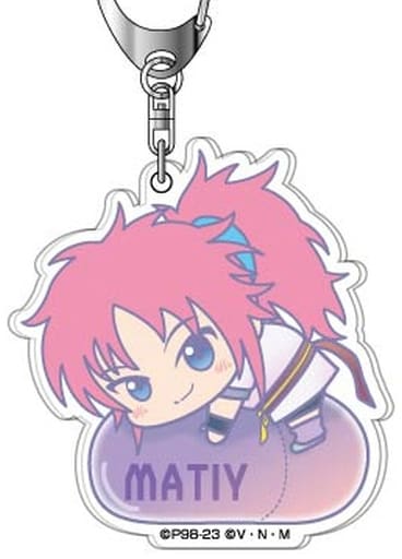 Machi Komachine 07 Hunter x Hunter Hagumeets Acrylic Key Chain Key Chain [USED]