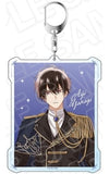 Aiji Yanagi Prince Ver. Collar x Malice Movie: Deep Cover Deka Key Chain Key Chain [USED]