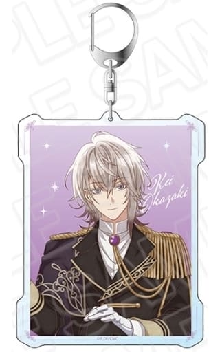 Kei Okazaki Prince Ver. Collar x Malice Movie: Deep Cover Deka Key Chain Key Chain [USED]