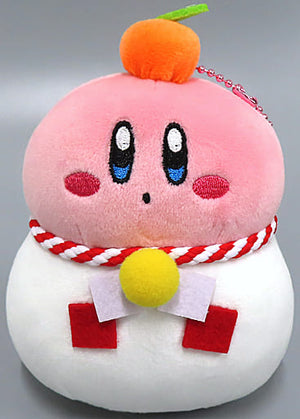 Kirby Kirby Mochi Mochi Omochi Mascot Key Ring [USED]