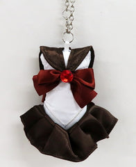 Sailor Pluto Sailor Moon Costume Strap 3rd Key Chain [USED]