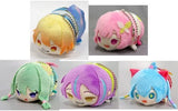 Tsukasa Tenma, etc. Project Sekai Colorful Stage! Feat. Hatsune Miku Mochimochi Mascot Vol.4 All 5 Types Set Key Ring [USED]