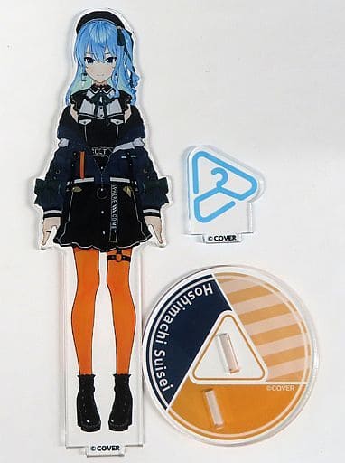 VTuber Hololive Hoshimachi Suisei Hololive Closet Casual Outfit Acrylic Stand Acrylic Stands [USED]