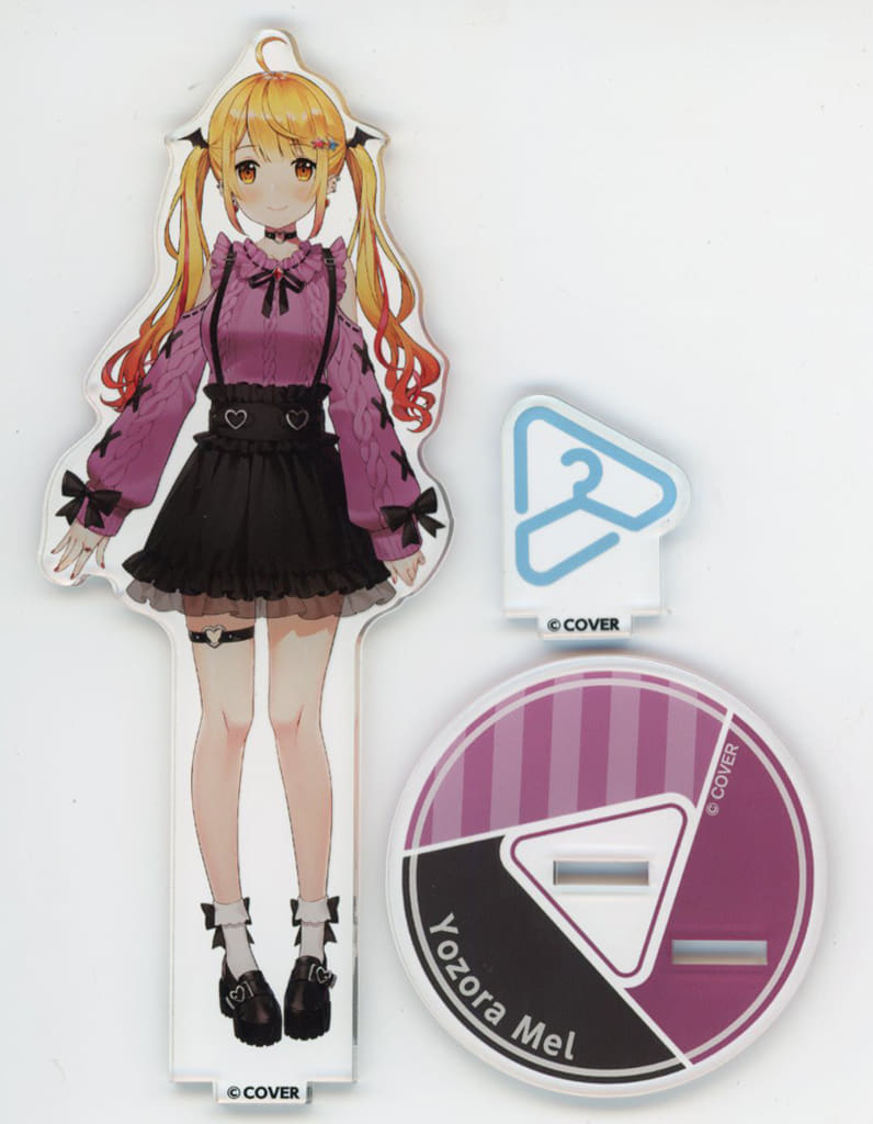 Yozora Mel VTuber Hololive Hololive Closet Twin-Tail Outfit Acrylic Stand Acrylic Stands [USED]