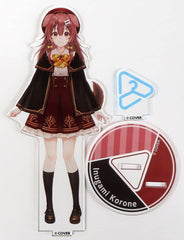 Inugami Korone VTuber Hololive Hololive Closet Outing Outfit Acrylic Stand Acrylic Stands [USED]