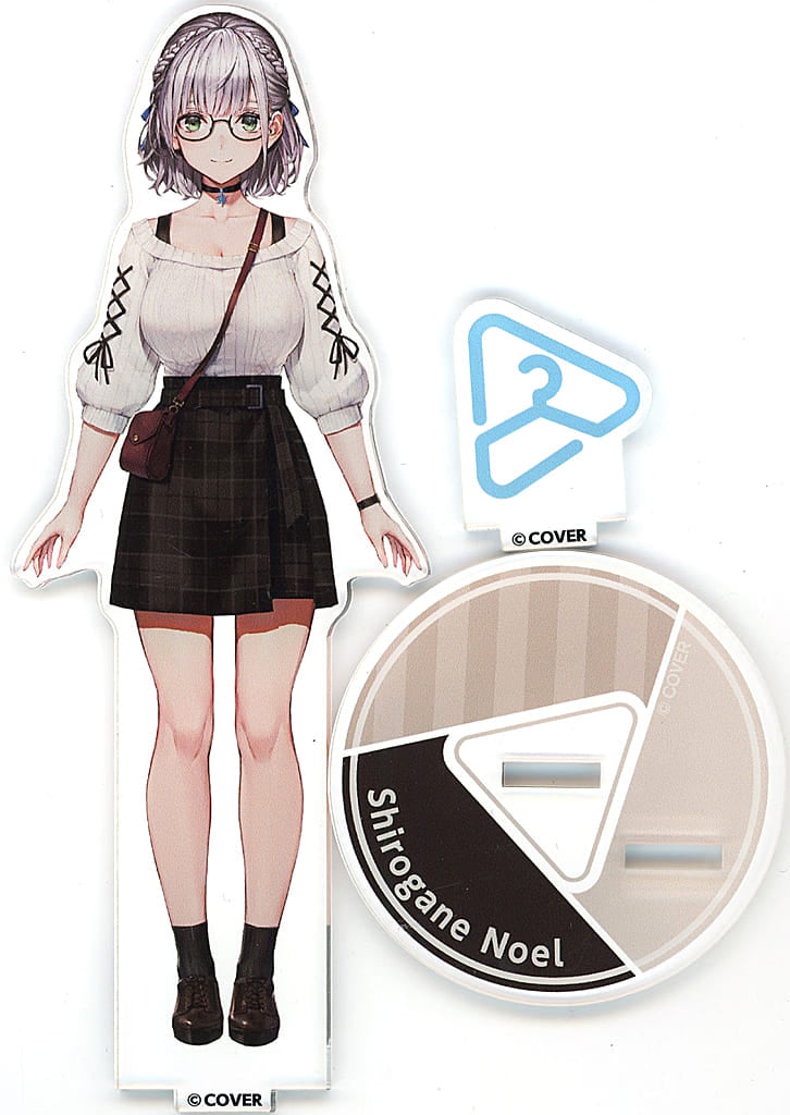 Shirogane Noel VTuber Hololive Hololive Closet Casual Outfit Acrylic Stand Acrylic Stands [USED]