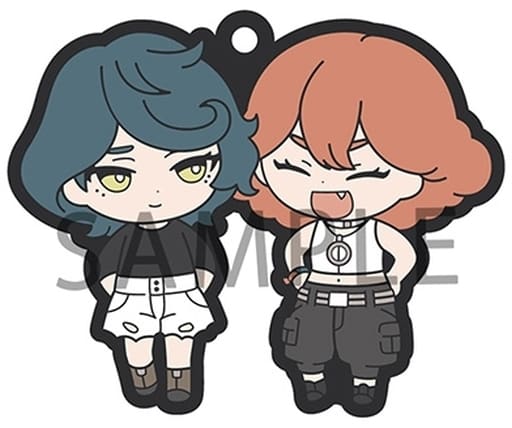 Norea Sophie Mobile Suit Gundam: The Witch from Mercury Buddycolle Rubber Mascot Vol.2 Key Ring [USED]