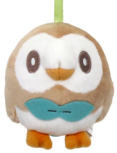 Rowlet Pokemon Ichiban Kuji Fantasy Closet Plush Mascot Prize D Mascot [USED]
