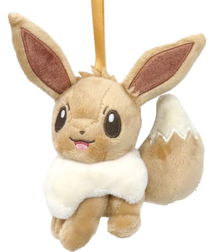 Eevee Pokemon Ichiban Kuji Fantasy Closet Plush Mascot Prize D Mascot [USED]