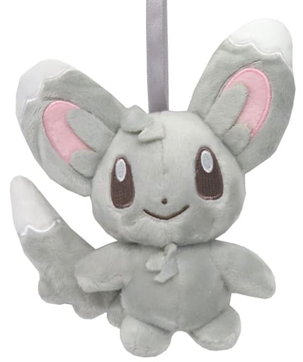 Minccino Pokemon Ichiban Kuji Fantasy Closet Plush Mascot Prize D Mascot [USED]