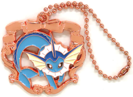 Vaporeon Pokemon Ichiban Kuji Fantasy Closet Accessories Charms Eevee Friends Prize F Charm [USED]