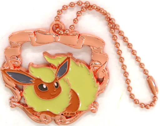 Flareon Pokemon Ichiban Kuji Fantasy Closet Accessories Charms Eevee Friends Prize F Charm [USED]