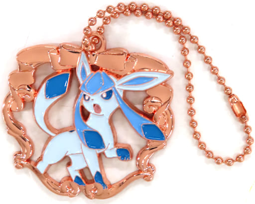Glaceon Pokemon Ichiban Kuji Eevee Friends Accessories Charms Fantasy Closet Prize F Charm [USED]