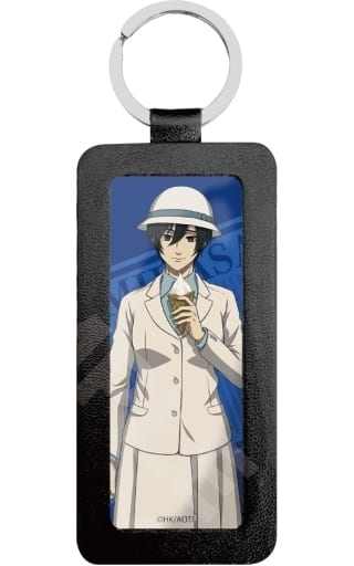 Mikasa Ackerman 02 Attack on Titan The Final Season Leather Key Chain Key Chain [USED]