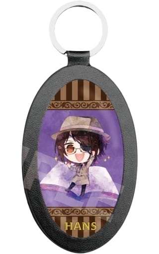 Hange Zoe 03 Attack on Titan The Final Season Charaderu Art Leather Key Chain Key Chain [USED]
