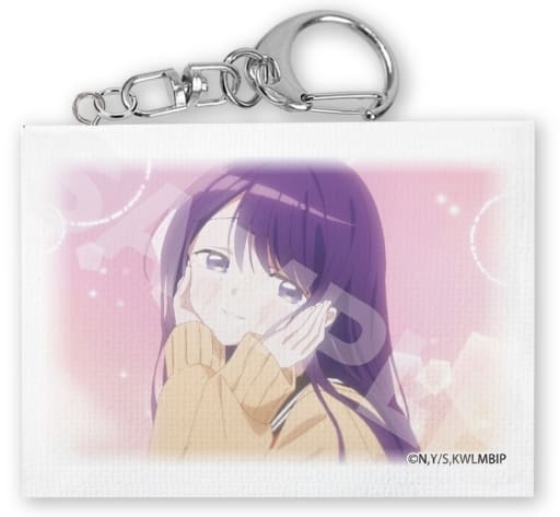 Nagisa Kubo 06 Kubo Won't Let Me Be Invisible Miniature Canvas Key Chain Key Chain [USED]
