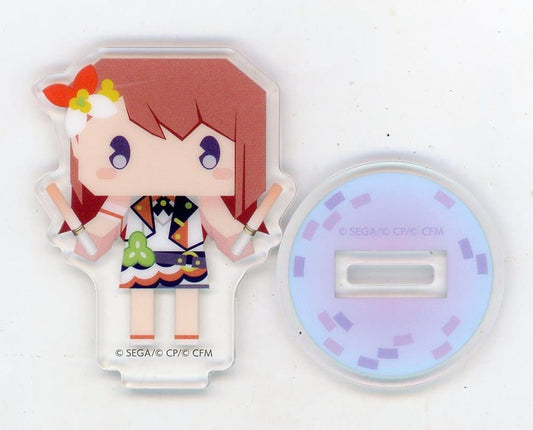 Minori Hanasato Hatsune Miku: Colorful Stage! Narikiri Costume Acrylic Stand Collection C Acrylic Stands [USED]