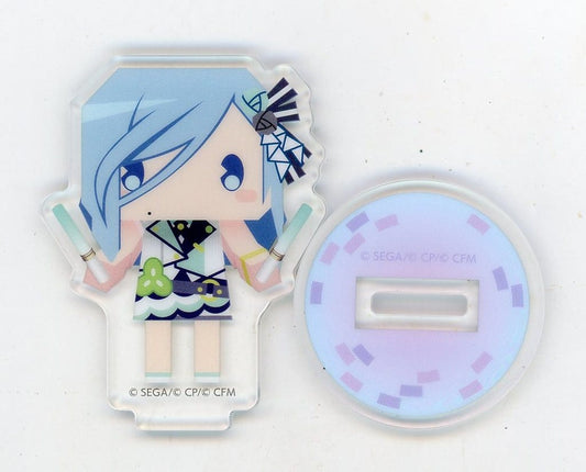 Shizuku Hinomori Hatsune Miku: Colorful Stage! Narikiri Costume Acrylic Stand Collection C Acrylic Stands [USED]