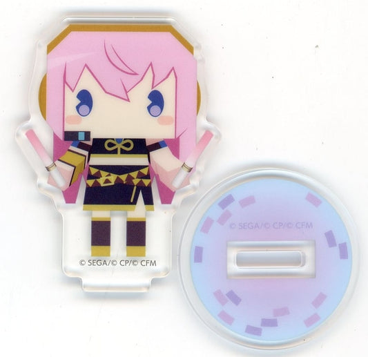 Megurune Ruka Hatsune Miku: Colorful Stage! Narikiri Costume Acrylic Stand Collection A Acrylic Stands [USED]