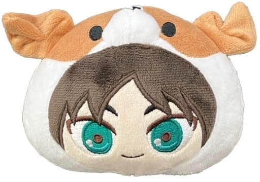 Ellen Yeager Attack on Titan Animarukko Donguri Mascot Key Chain [USED]