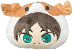 Ellen Yeager Attack on Titan Animarukko Donguri Mascot Key Chain [USED]