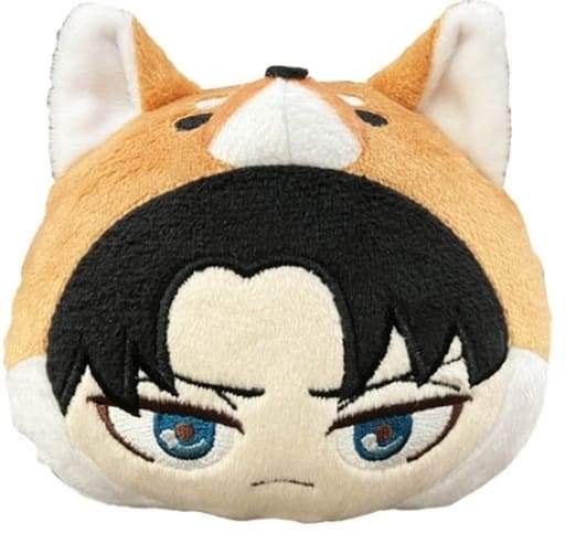Levi Attack on Titan Animarukko Donguri Mascot Key Chain [USED]