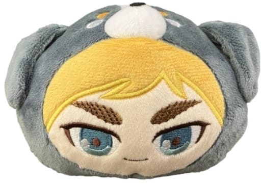 Erwin Smith Attack on Titan Animarukko Donguri Mascot Key Chain [USED]
