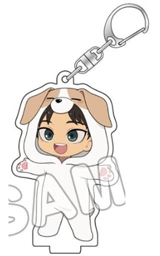 Ellen Yeager Freedom Ver. Attack on Titan Animarukko Acrylic Key Chain Key Chain [USED]