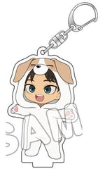 Ellen Yeager Freedom Ver. Attack on Titan Animarukko Acrylic Key Chain Key Chain [USED]