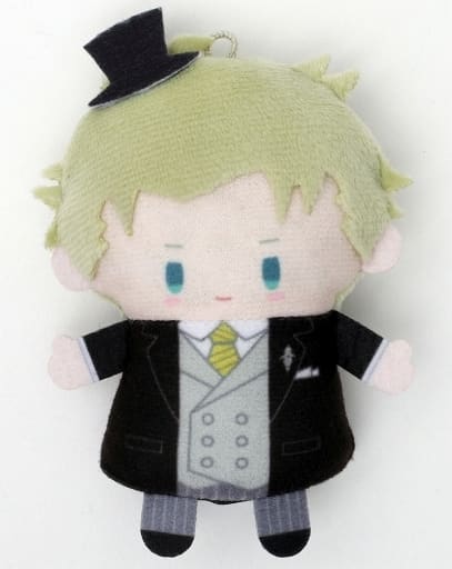 Loid Forger SPY x FAMILY PUPPELA Finger Mascot Collection Mission 2 Mascot [USED]