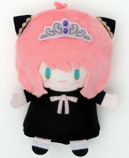 Anya Forger Tiara SPY x FAMILY PUPPELA Finger Mascot Collection Mission 2 Mascot [USED]