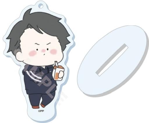 Kei Mikhail Ignatov Psycho-Pass Chirucolle 01 Marutto Stand Key Chain Key Chain [USED]