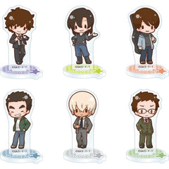 Rei Furuya, etc. Detective Conan Fuwapuchi Acrylic Stand Vol.3 All 6 Types Set Acrylic Stand [USED]