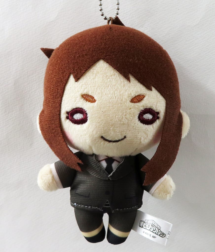 My Hero Academia Ochaco Uraraka Nitotan Suit Plush Toy with Ball Chain TOHO animation STORE Limited Plush [USED]