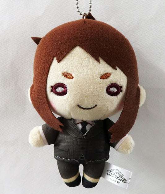 My Hero Academia Ochaco Uraraka Nitotan Suit Plush Toy with Ball Chain TOHO animation STORE Limited Plush [USED]