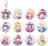 Ai Hoshino, etc. Oshi No Ko Ani-Art Aqua Label Trading Acrylic Keychain All 12 Types Set Key Chain [USED]