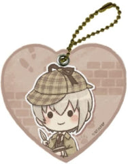 Souma Yuki Fruits Basket Retro Art Illustration Chara Leather Charm 01 Charm [USED]