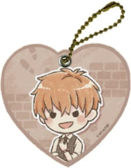 Souma Kyou Fruits Basket Retro Art Illustration Chara Leather Charm 01 Charm [USED]