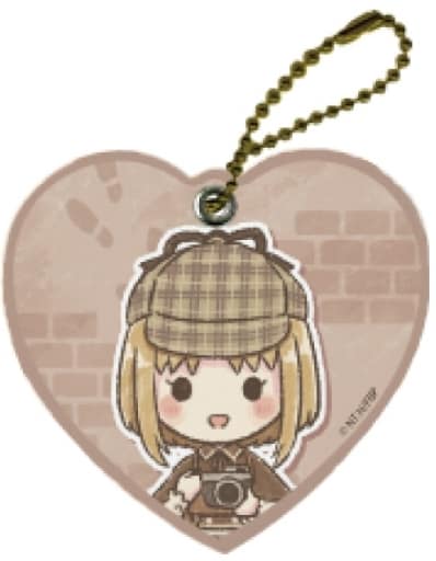 Souma Kisa Fruits Basket Retro Art Illustration Chara Leather Charm 01 Charm [USED]