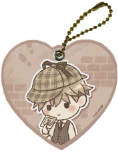 Souma Hiro Fruits Basket Retro Art Illustration Chara Leather Charm 01 Charm [USED]