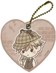 Souma Hiro Fruits Basket Retro Art Illustration Chara Leather Charm 01 Charm [USED]