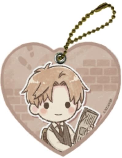 Souma Kureno Fruits Basket Retro Art Illustration Chara Leather Charm 01 Charm [USED]