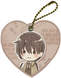 Kazuma Souma Fruits Basket Retro Art Illustration Chara Leather Charm 01 Charm [USED]