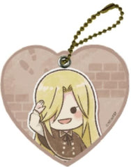 Uotani Arisa Fruits Basket Retro Art Illustration Chara Leather Charm 01 Charm [USED]